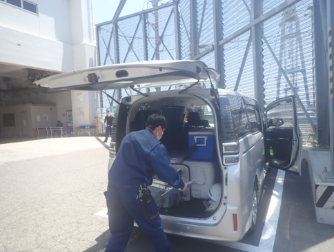 一般財団法人 東京顕微鏡院　豊海研究所(東京都中央区/勝どき駅/配送・配達ドライバー)_3
