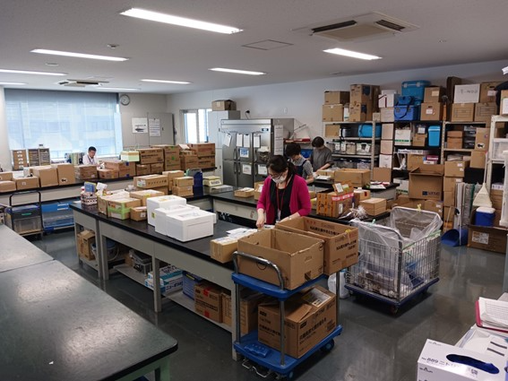 一般財団法人 東京顕微鏡院　豊海研究所(東京都中央区/勝どき駅/軽作業)_3